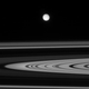 Illustration for article titled Space Probe to Dive Through Geysers Erupting from Saturns Icy Moon Enceladus
